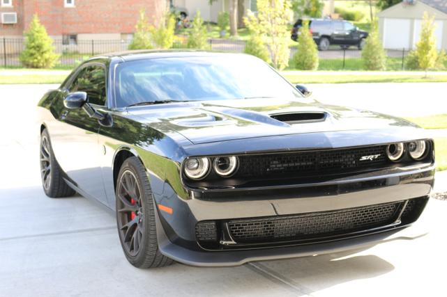 2016 dodge challenger srt hellcat
