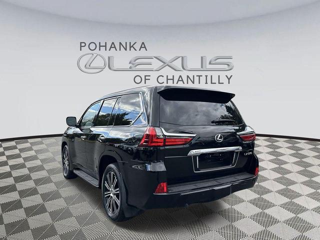 2019 lexus lx 570 base