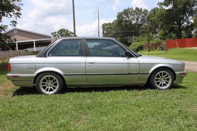 1988 bmw e30 coupe v8, 5 speed