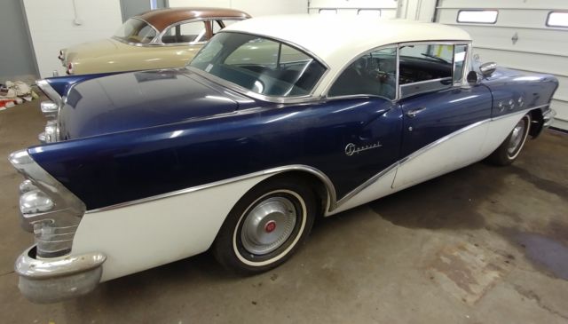 1955 buick special - 2 dr hard top estate vehicle