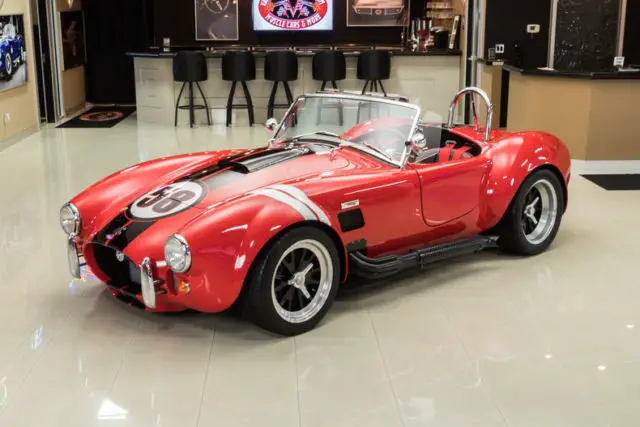 backdraft cobra! ford racing 392ci v8 (475hp) tremec 5-speed manual, low miles!