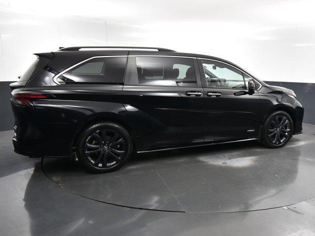 2021 toyota sienna xse 7 passenger