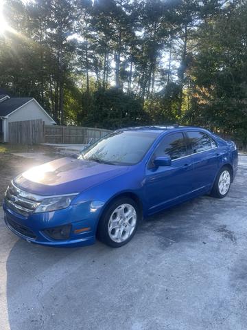 2011 ford fusion se