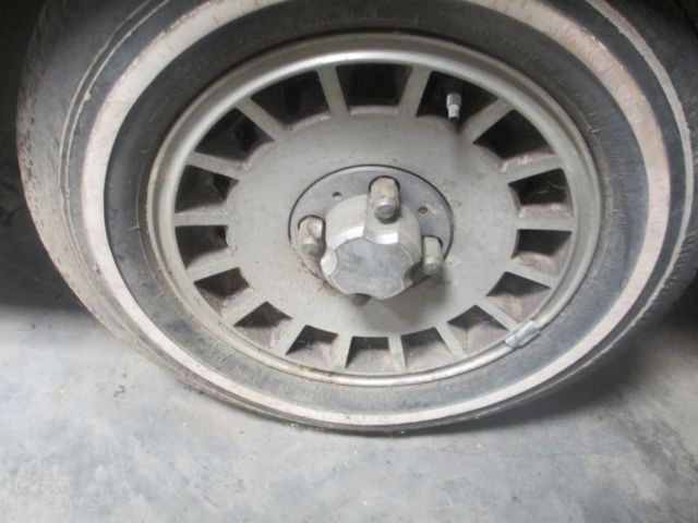 1981 ford mustang hatchback, not running
