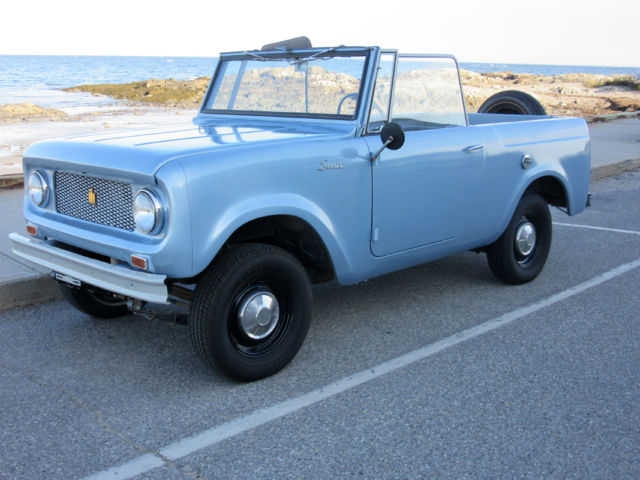 1965 international harvester scout 80: daily driver condition