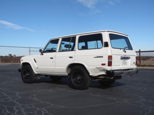 1985 toyota land cruiser fj60 - runs great, clean interior, all manual