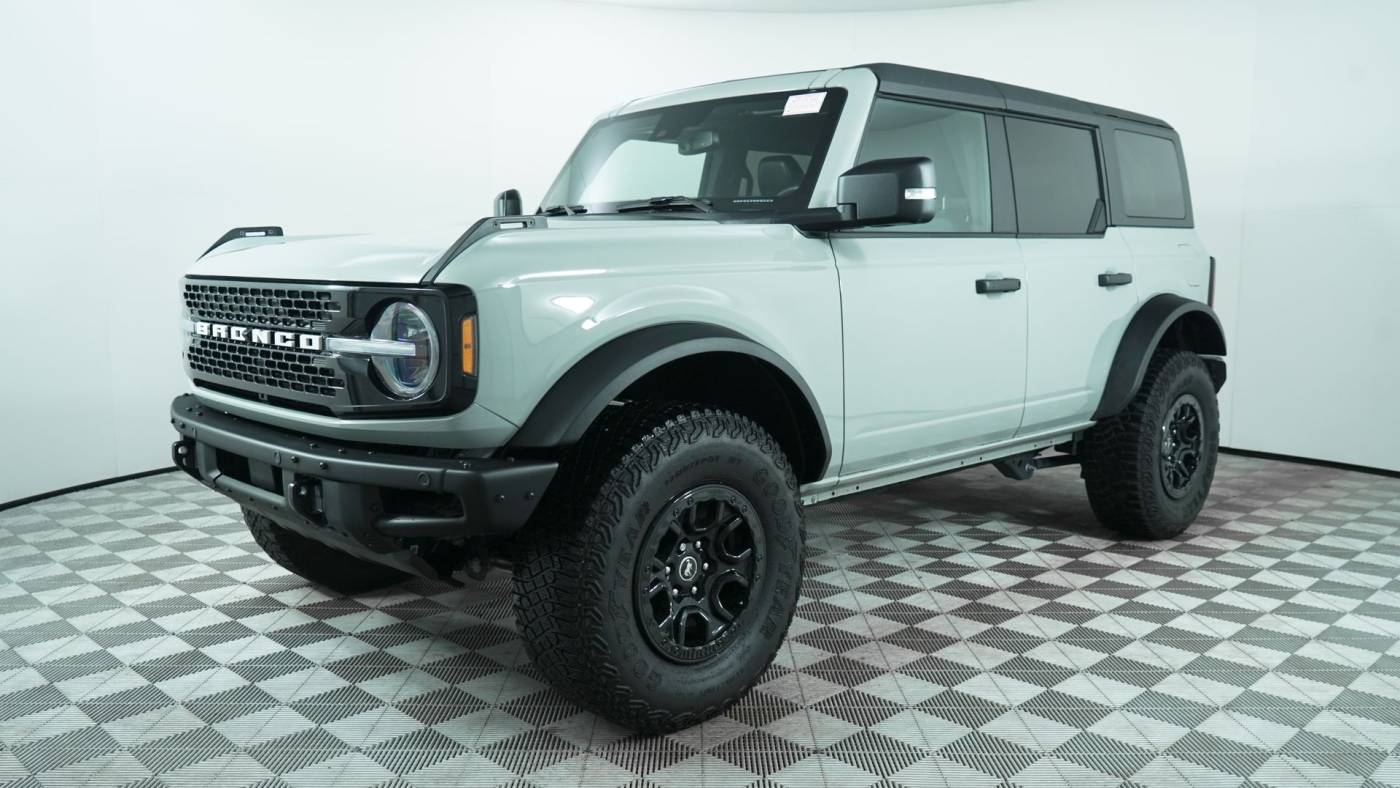 2022 ford bronco