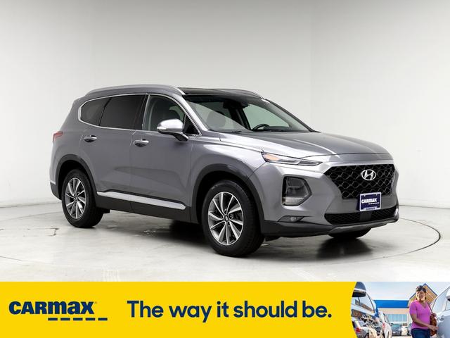 2019 hyundai santa fe limited