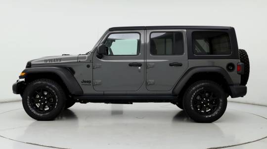 2021 Jeep Wrangler