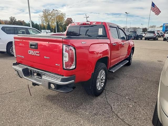 2016 gmc canyon slt