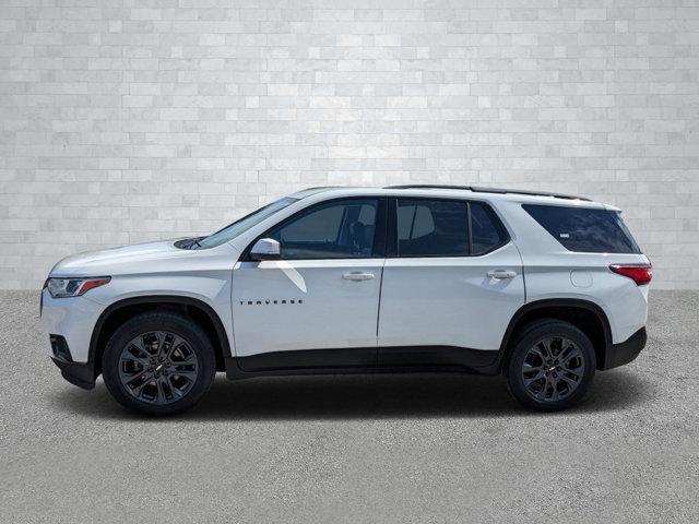 2021 chevrolet traverse rs