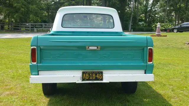 1966 ford f-100 shop truck, hot rod, rat rod, daily driver