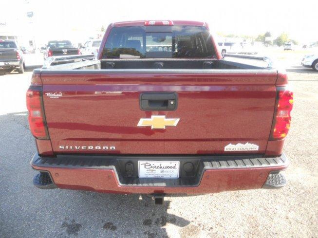 2014 chevrolet silverado 1500 4x4 crew cab high country for sale in akra, north dakota