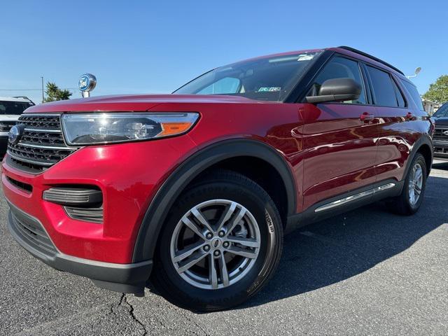 2021 ford explorer xlt