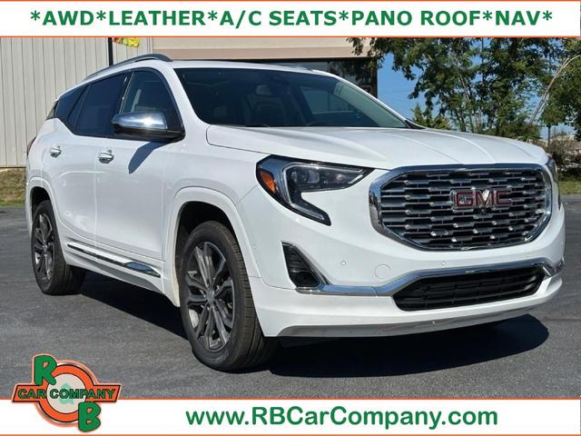 2020 gmc terrain denali