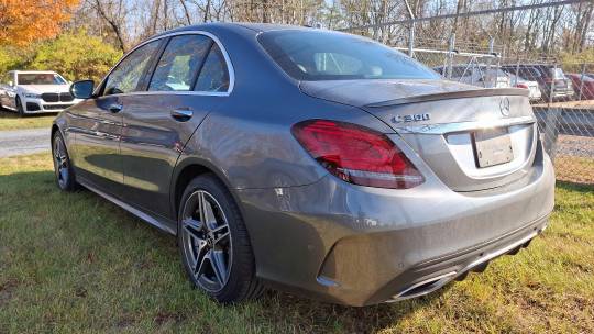2021 Mercedes-Benz C-Class