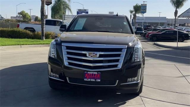 2020 cadillac escalade esv luxury