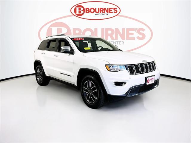 2019 jeep grand cherokee limited x
