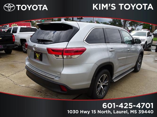 new 2018 toyota highlander le plus v6 laurel, ms 39440 for sale in choctaw, mississippi