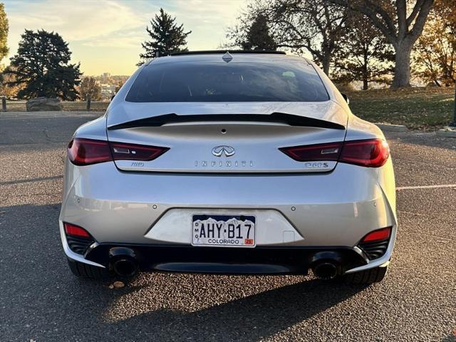 2017 infiniti q60 3.0t red sport 400