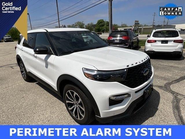 2021 ford explorer st in kenosha, wisconsin