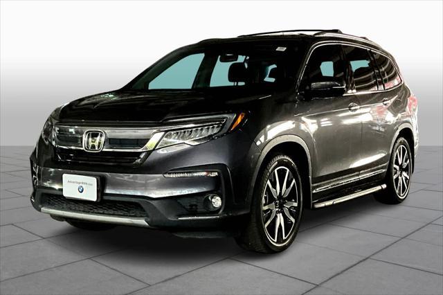 2021 honda pilot touring 8-passenger