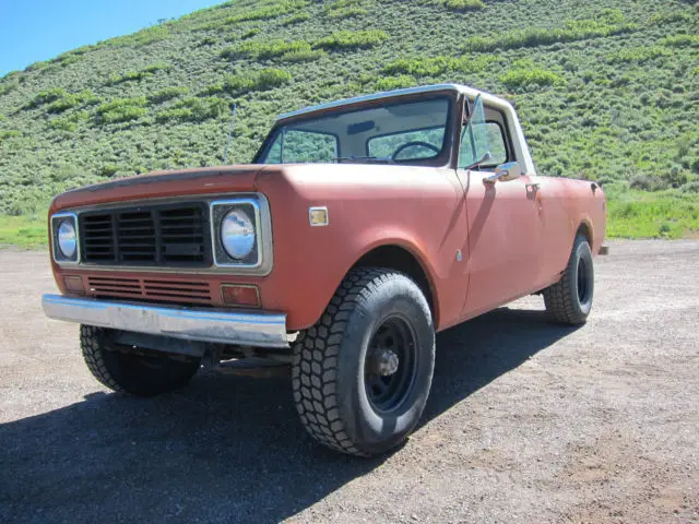 1976 international scout terra - excellent original condition - daily driver
