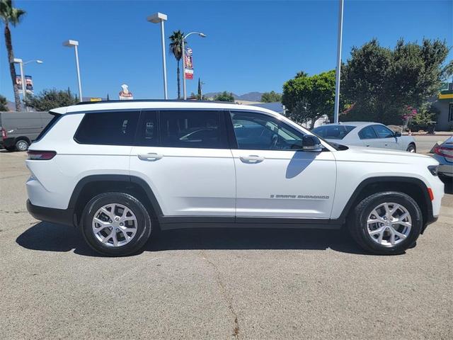 2021 jeep grand cherokee l limited