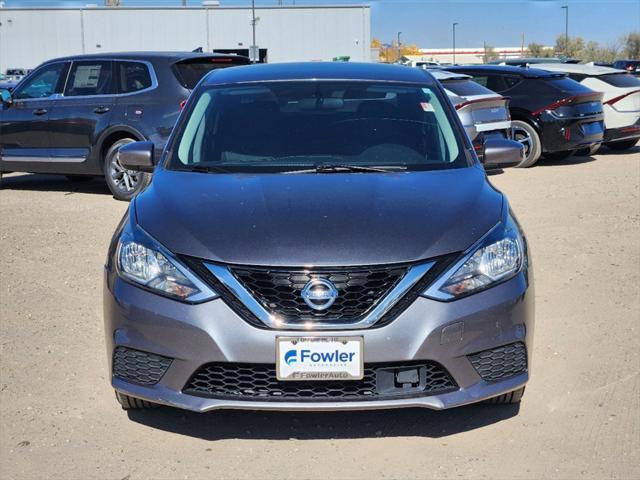 2019 nissan sentra s