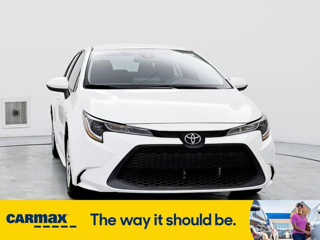 2021 toyota corolla le