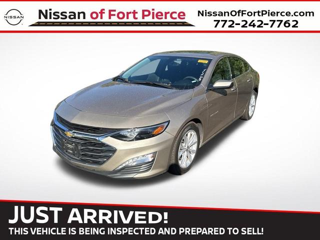 2022 chevrolet malibu lt