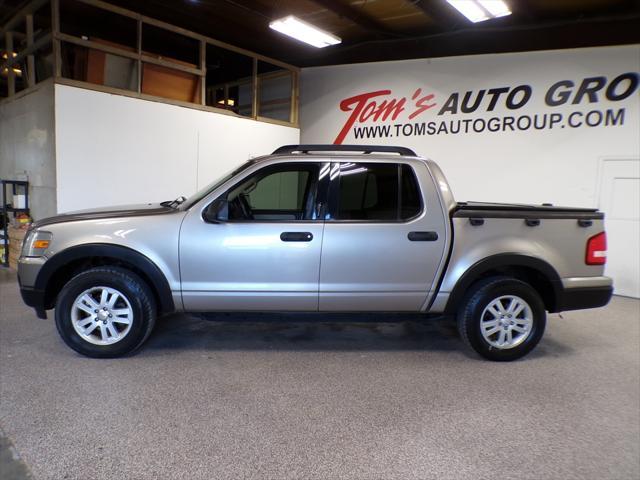 2008 ford explorer sport trac xlt