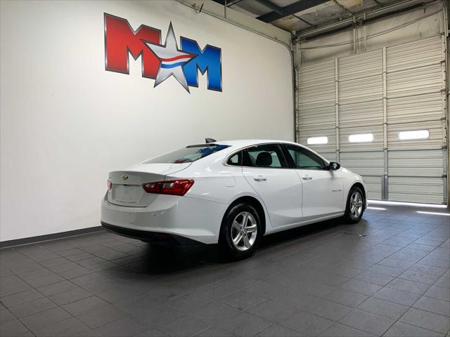 2021 chevrolet malibu 1ls