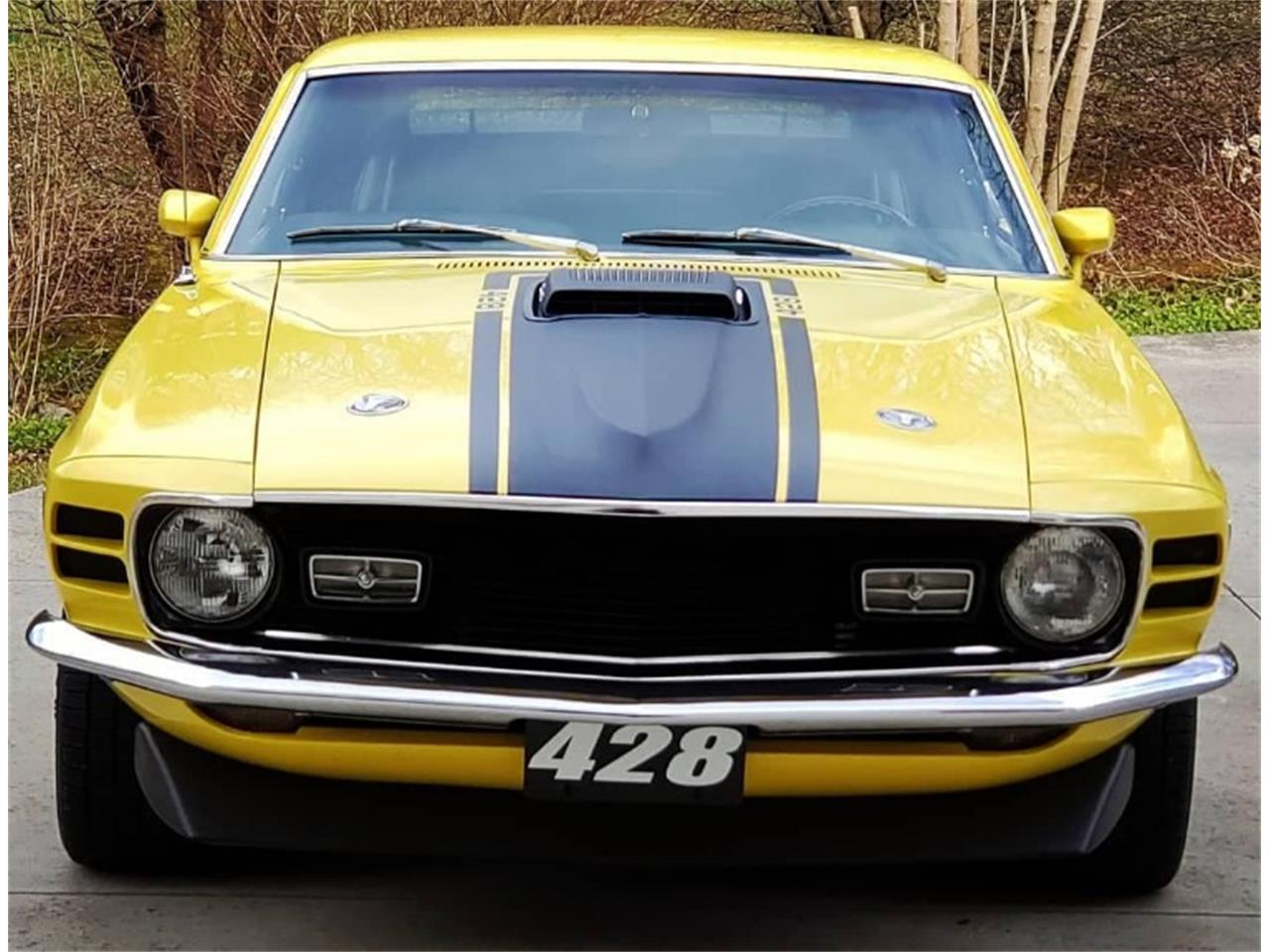 1970 ford mustang