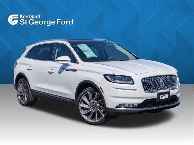 2021 lincoln nautilus reserve