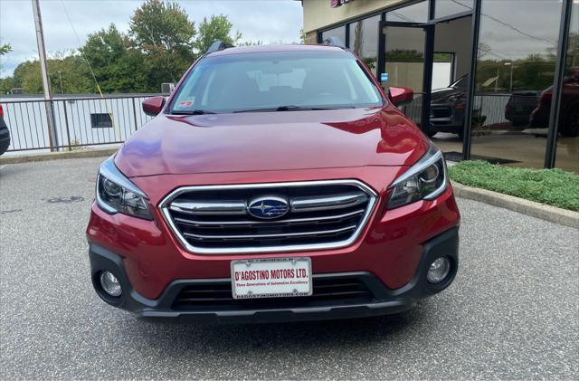 2018 subaru outback 2.5i premium