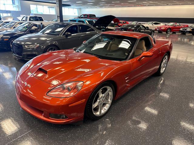 2005 chevrolet corvette base