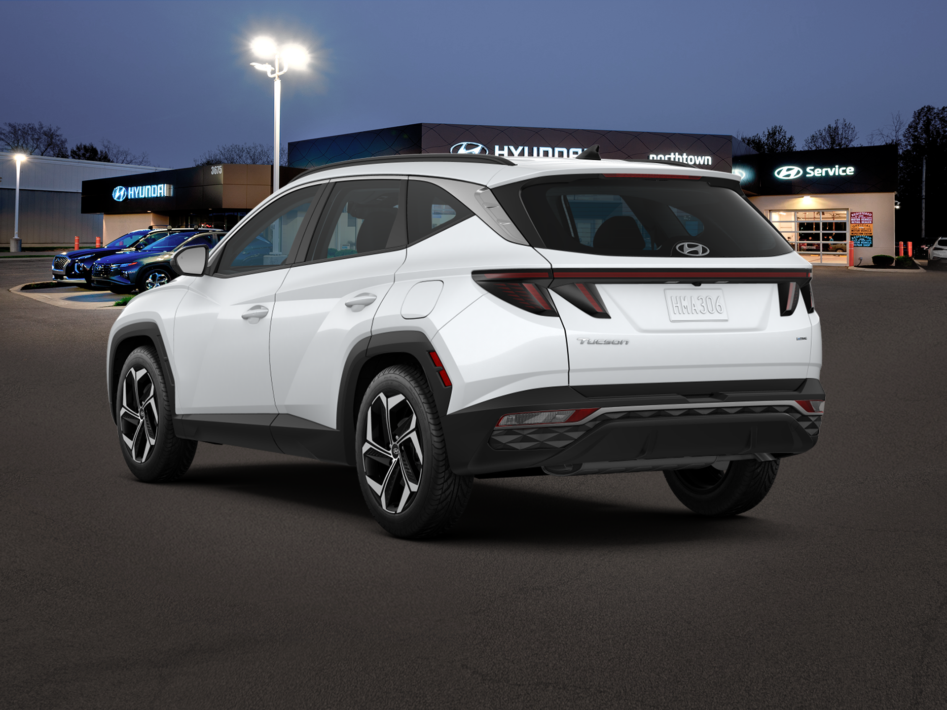 2022 hyundai tucson sel