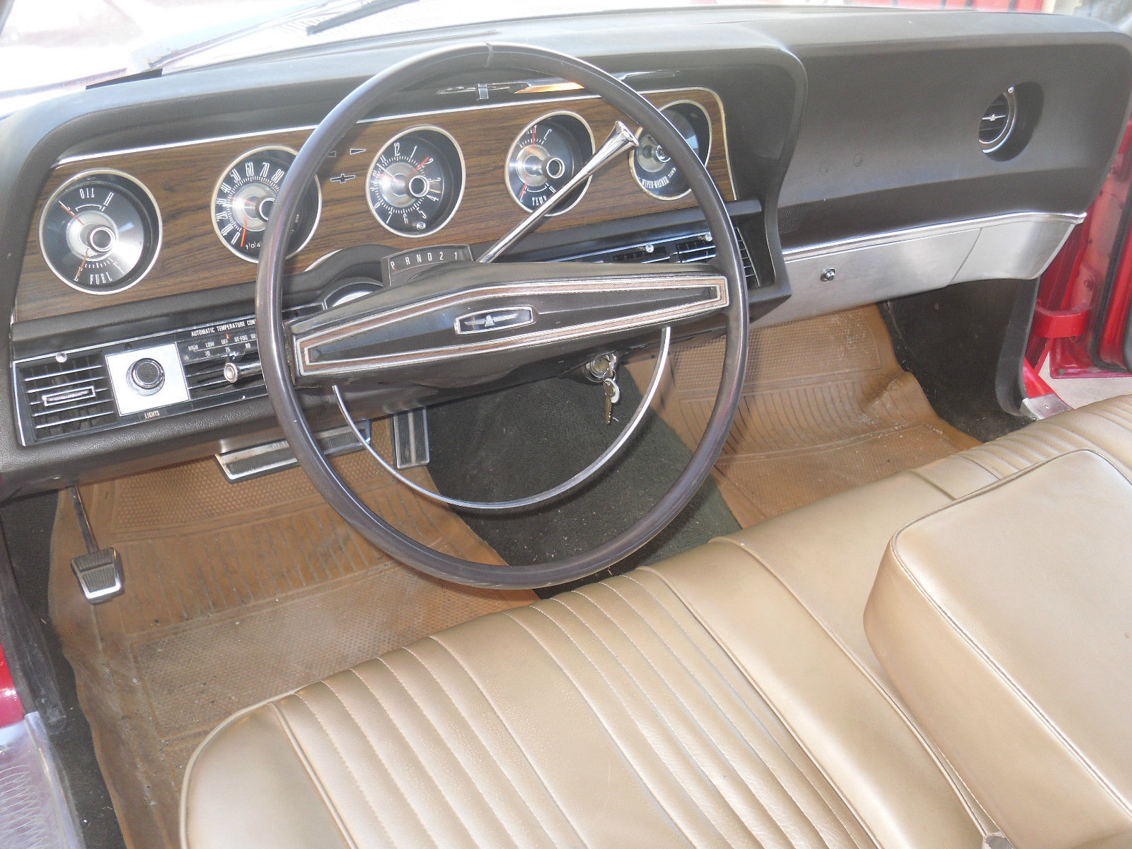 1969 ford thunderbird base hardtop 2-door 7.0l