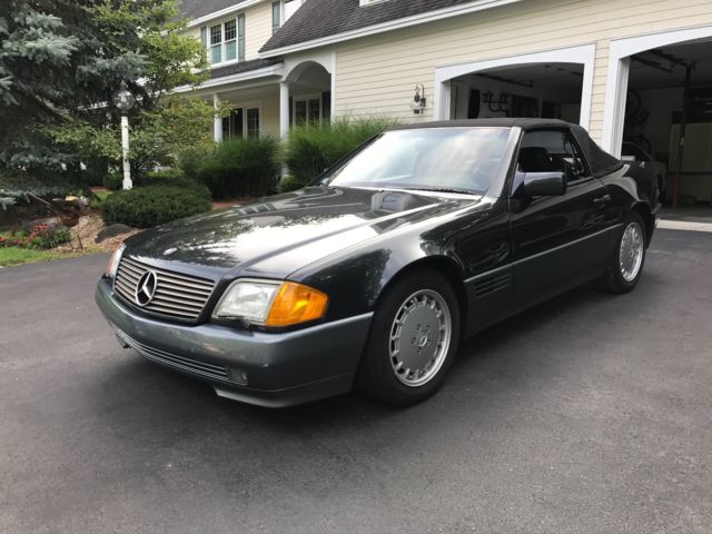1991 mercedes-benz 500 sl convertible roadster