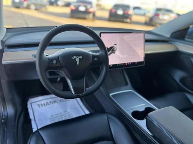 2021 tesla model 3 standard range plus