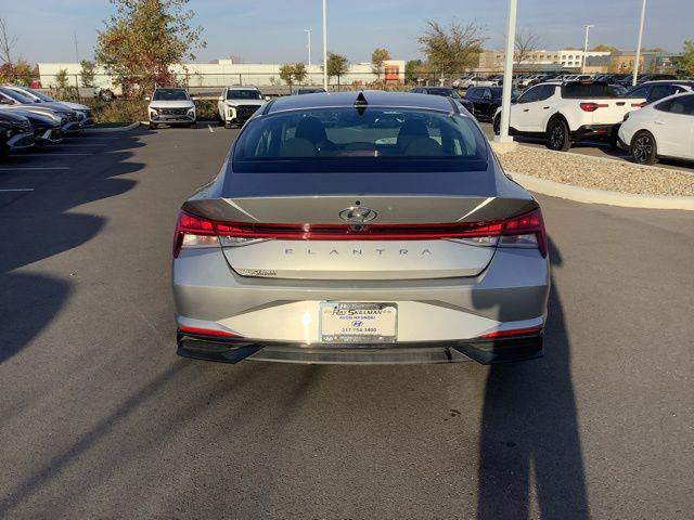 2021 hyundai elantra sel