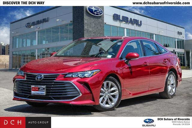 2022 toyota avalon xle