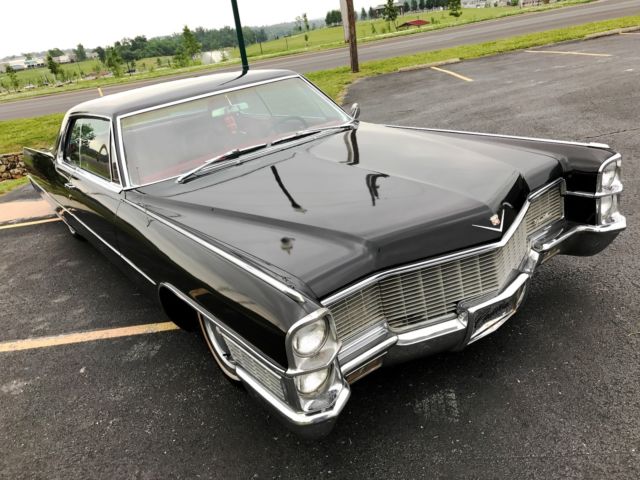1965 cadillac deville custom show car, air ride