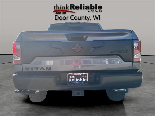 2024 nissan titan pro-4x