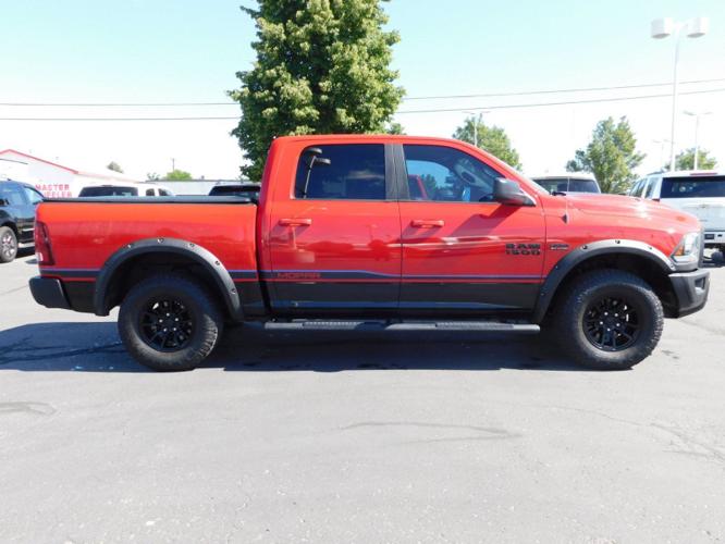 used 2016 ram 1500 4x4 crew cab rebel west valley city, ut 84120 for sale in salt lake city, utah