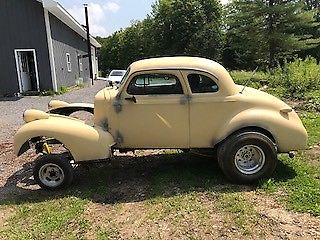 1939 chevy coupe gasser