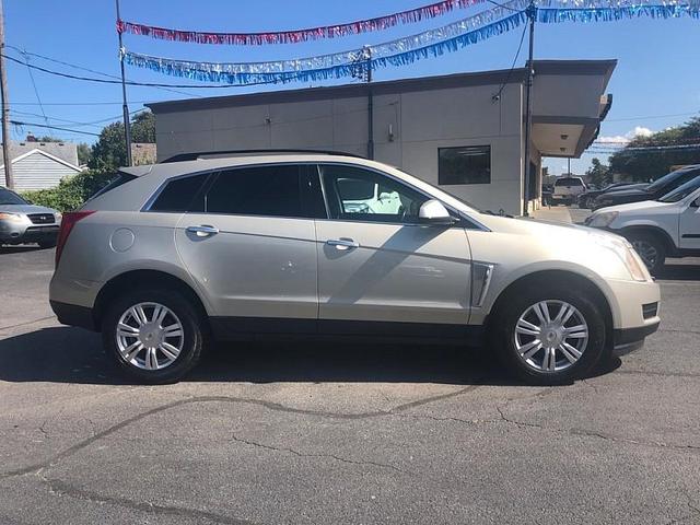 2016 cadillac srx standard