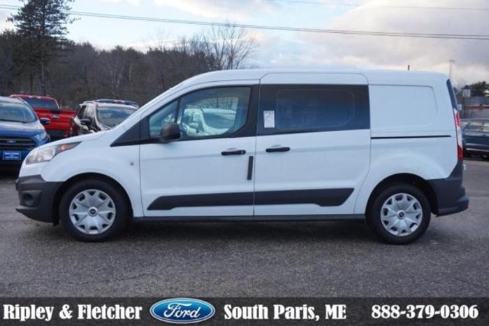 2018 ford transit connect cargo xl xl 4dr lwb cargo mini-van w/rear cargo doors for sale in south paris, maine
