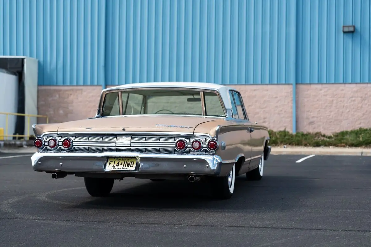 1963 mercury monterey two-door “breezeway”top*low miles*survivor running driver